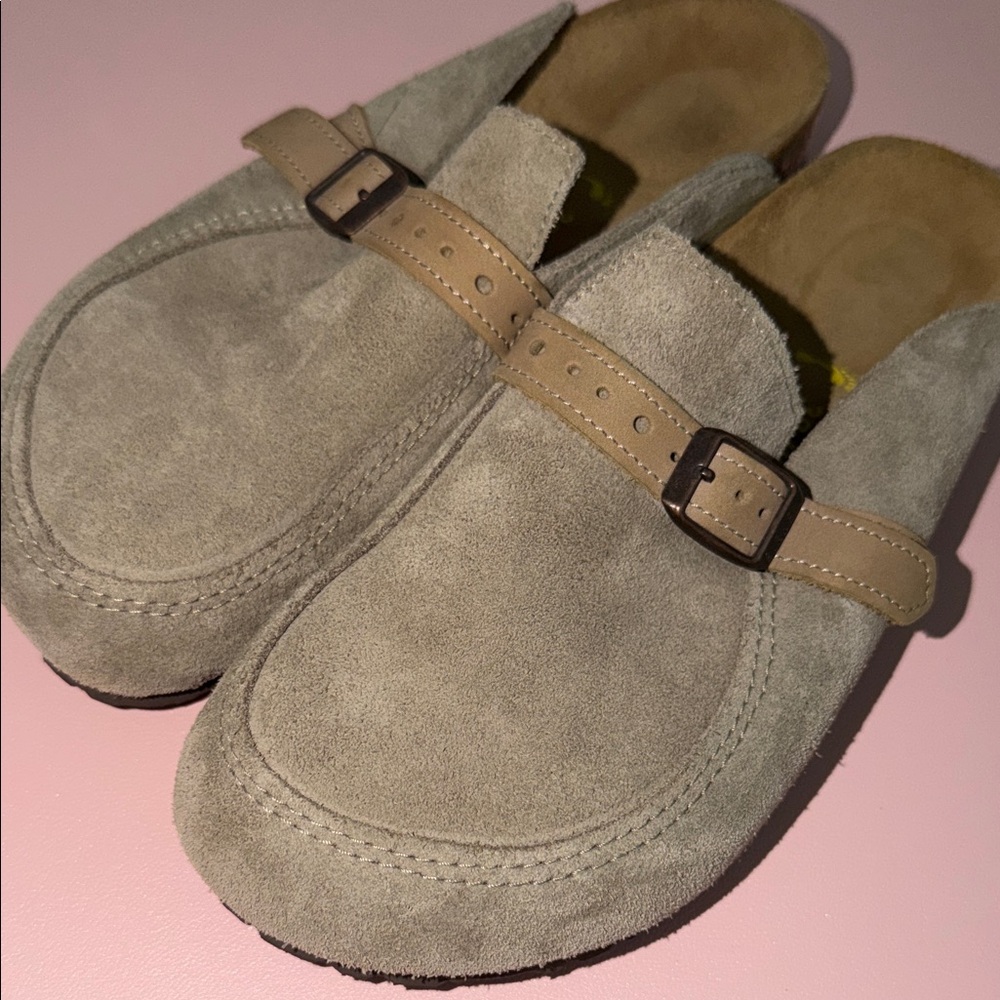 Birkenstock Suede Shoes